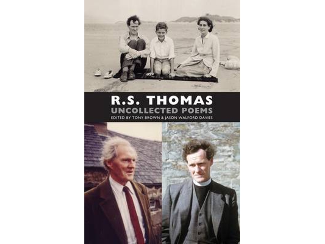 Livro Uncollected Poems de Rs Thomas (Inglês)