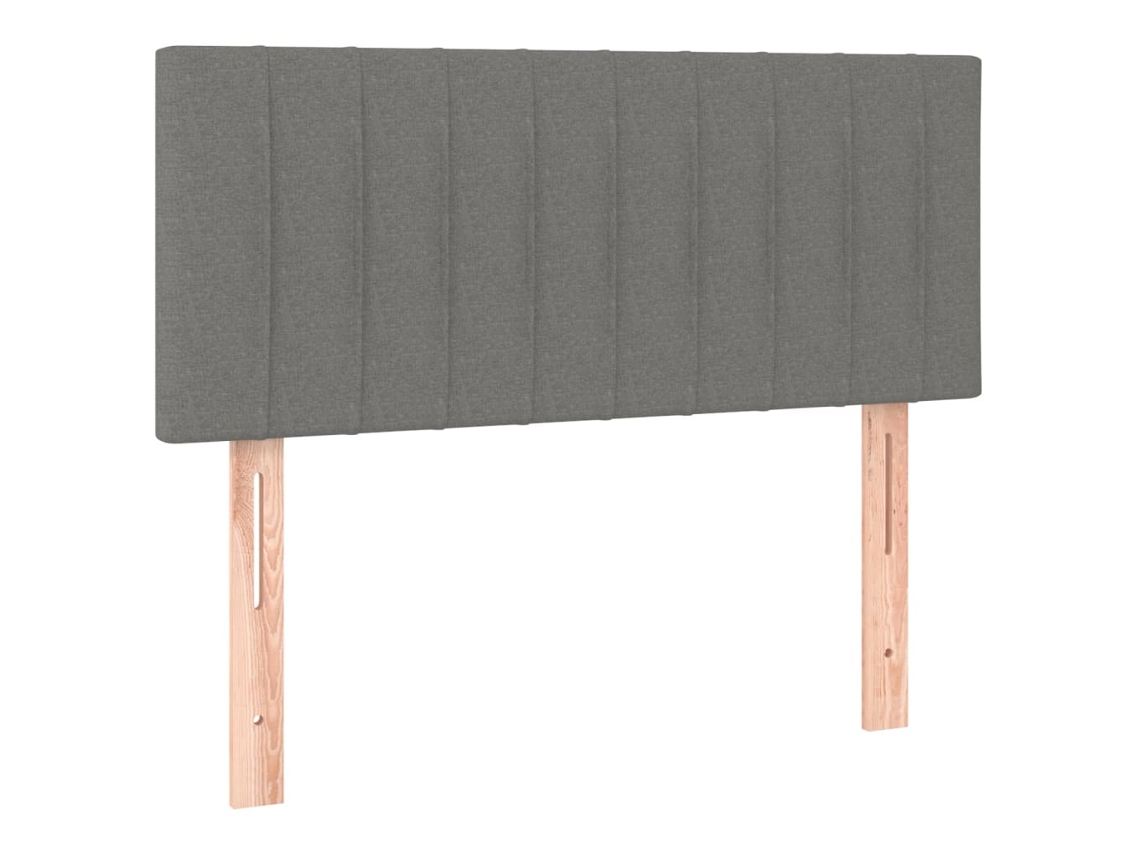Headboard, Headboards Vidaxl Cinzeto Tecido (80 Cm)