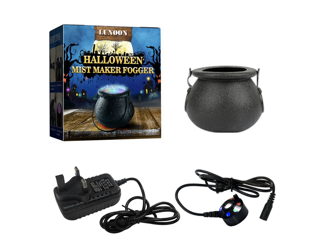 Luz De Halloween Mistura De 7 Cores Com Mudança De Chama
