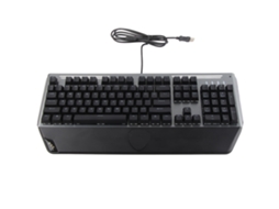 Teclado Mecânico LAXISCREED, Interruptor Azul, Iluminação LED, 104 Teclas