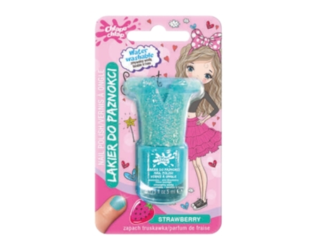 Verniz De Unhas Removível À Água Turquesa, 5 Ml Chlapu Chlap
