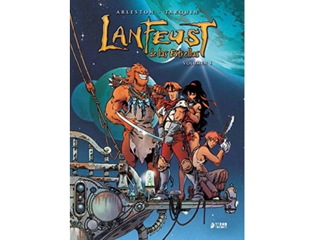 Livro Lanfeust Estrellas, 1 de Arleston (Espanhol)