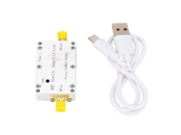 Módulo Rf 10mhz 6ghz Receptor Baixo Ruído 40db Entrada/saída Sma S/MARCA