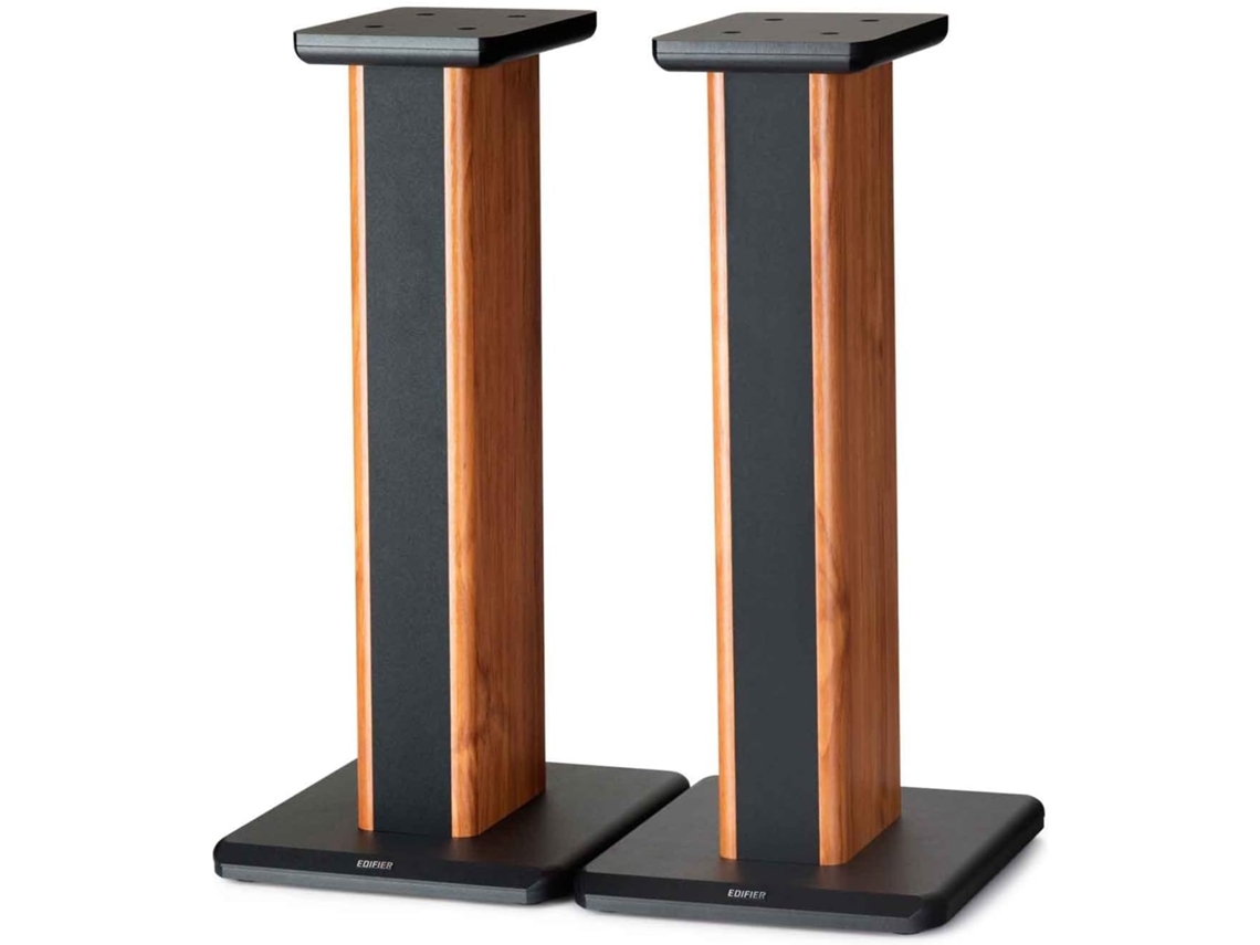 Ss02 Suportes Elegantes para Colunas, Design e Funcionalidade. Edifier