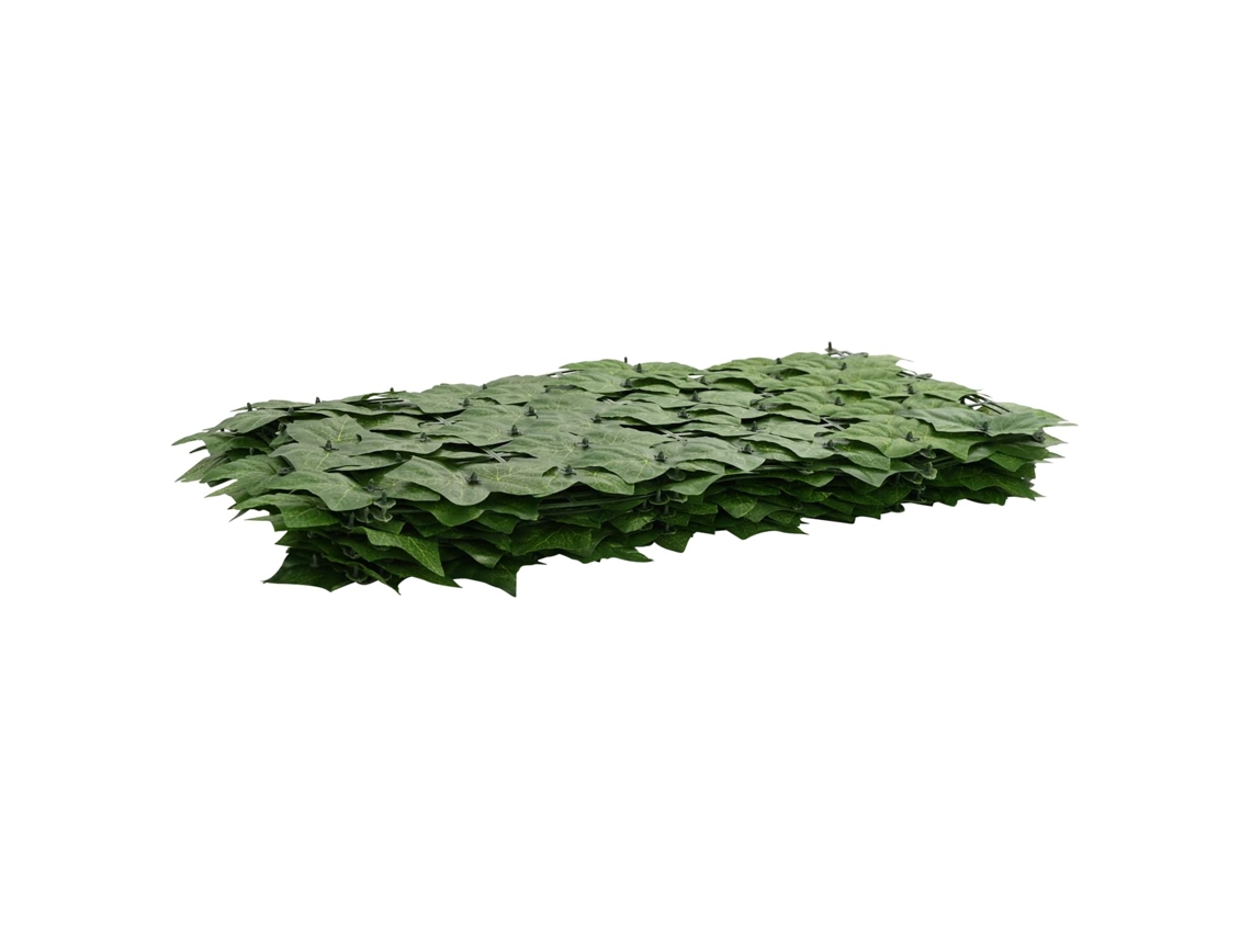 Maison Exclusive - Tela De Varanda Com Folhas Verde 200 X 75 Cm