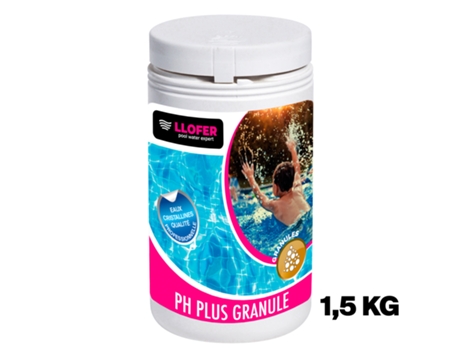 pH mais em pó (aumento do pH) - 1,5 kg LLOFER