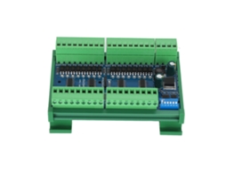 Controlador De Entrada Rs485 32 Canais Com Isolação Placa De Aquisição Plc Rail Din Shell Nível Baixo