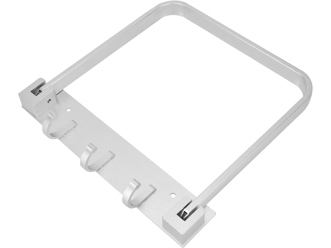 Suporte De Parede Multifuncional Para Banheiro, Resistente E Ideal Para Toalhas Fabricado Em Liga De Alumínio, Nas Cores