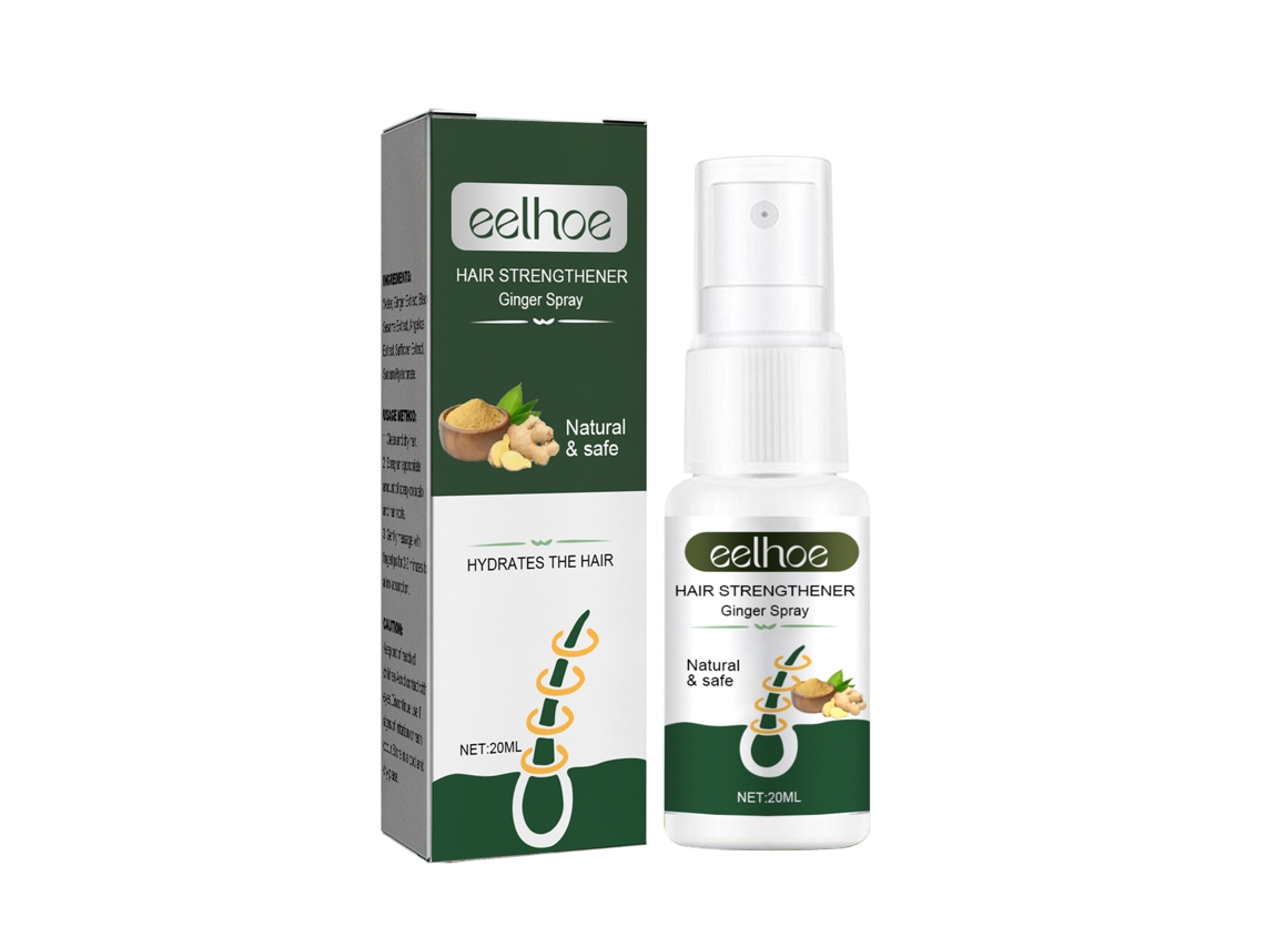 Spray capilar Louro para nutrição e estilo
