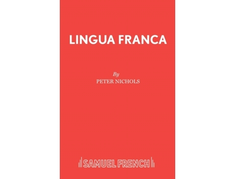 Livro Lingua Franca Peter Nichols (Inglês)