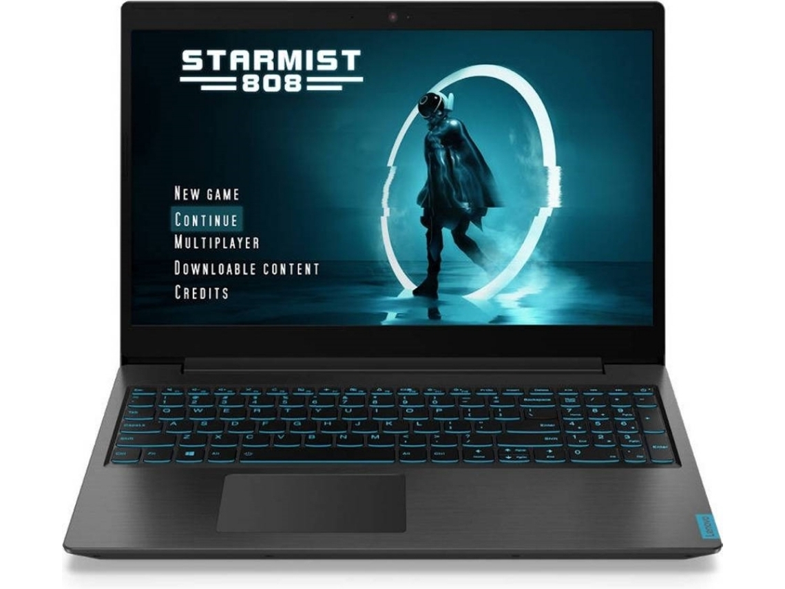 Portátil Gaming LENOVO IdeaPad L340-15IRH-646 (Intel Core i7-9750H - NVIDIA GeForce GTX 1050 - RAM: 8 GB - 512 GB SSD - 15.6'')