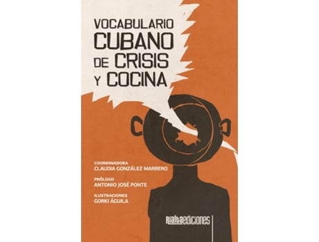 Livro Vocabulario cubano de crisis y cocina de Claudia González Marrero (Inglês)