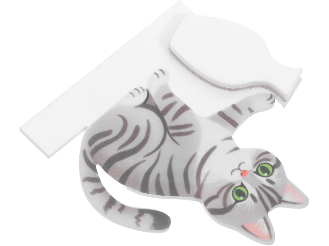Organizador Em Formato De Bigode Gato Soimiss, Acrílico, Fechamento Preciso, Armazenamento Seguro E Que Economiza Espaço