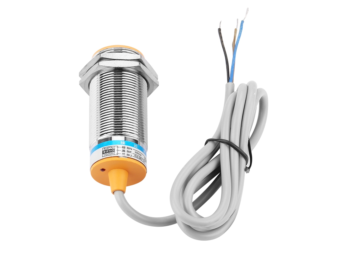 Sensor de proximidade indutivo 10mm LJ30A3-10 Z/BX NPN Normalmente Aberto com S/MARK