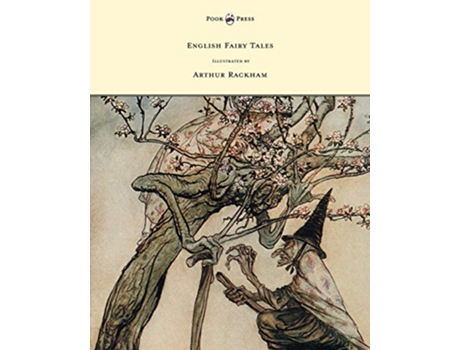 Livro English Fairy Tales Illustrated by Arthur Rackham de Flora Annie Steel (Inglês)