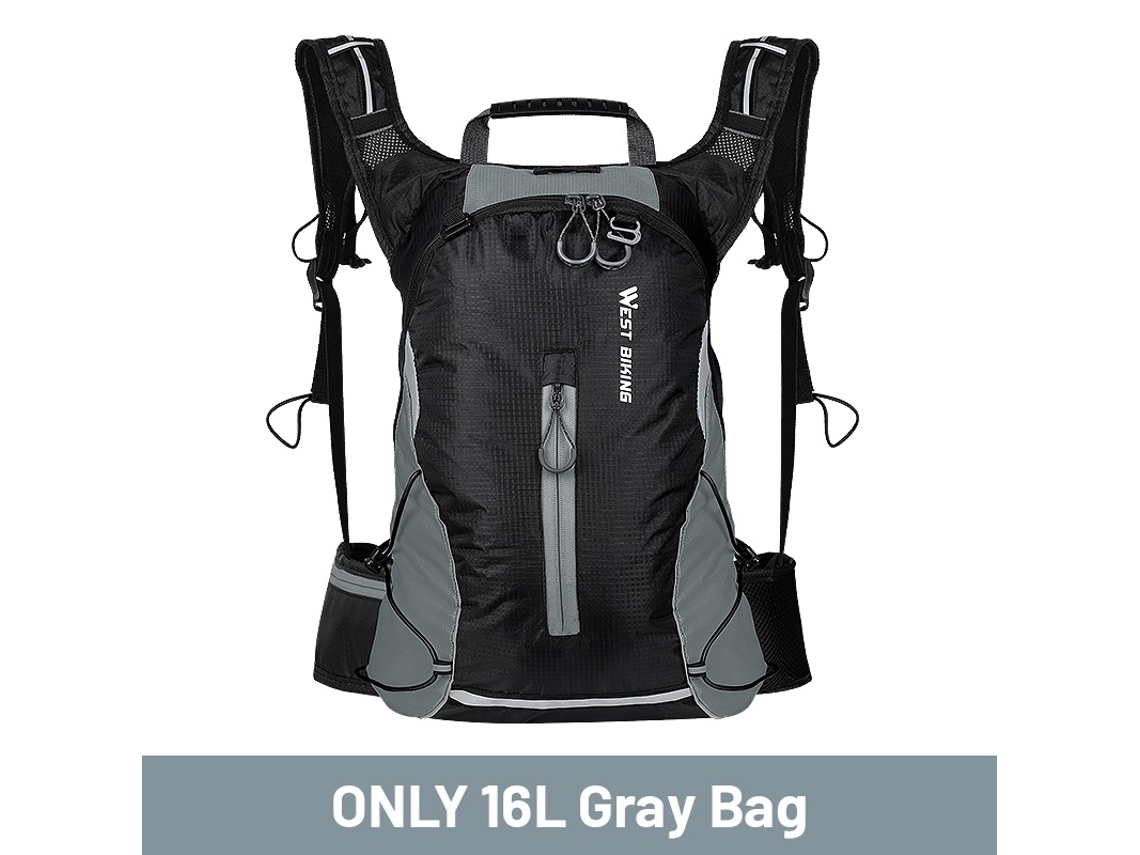 Lurelia Bolsa Bicicleta Mochila De Bicicleta Respirável West Biking 10l, À Prova D'água, Ultraleve, Dobrável, Para Escalada, Viagem E Caminhada