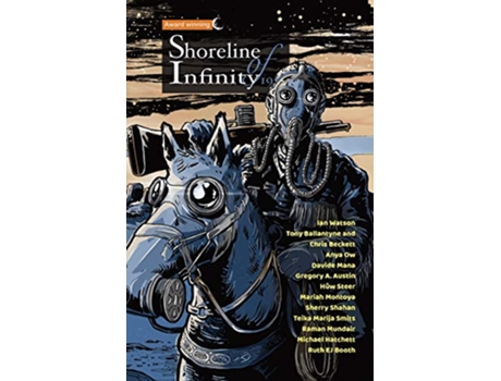 Livro Shoreline of Infinity 19 Science Fiction Magazine de Chris Beckett Ian Watson (Inglês)