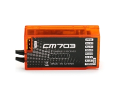 Receptor Rc Cm703 2.4g 7ch com Saída Ppm para Drones Rc MDUG