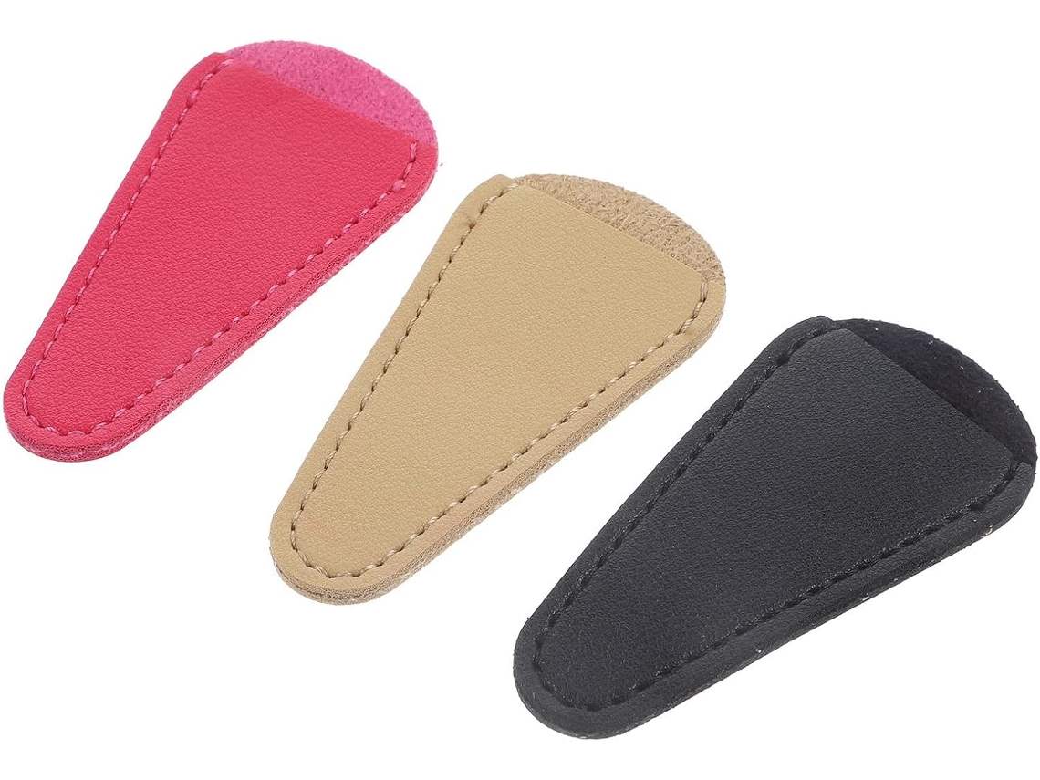 Este conjunto de 3 peças em couro PU, simples e elegante, para queda de cabelo, oferece proteção completa.