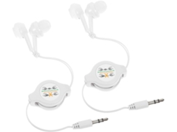 Fones De Ouvido Duplos 2 E Leves, Com Ruído Para Viagens Uso No