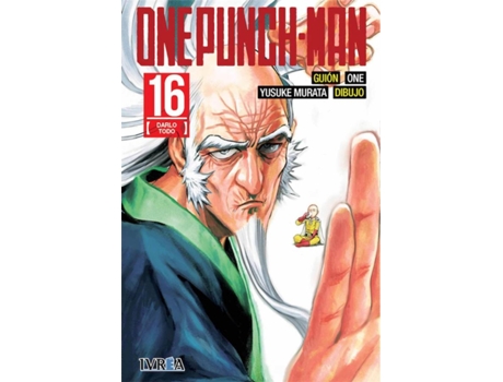 Livro One Punch-Man de Yusuke Murata (Espanhol)