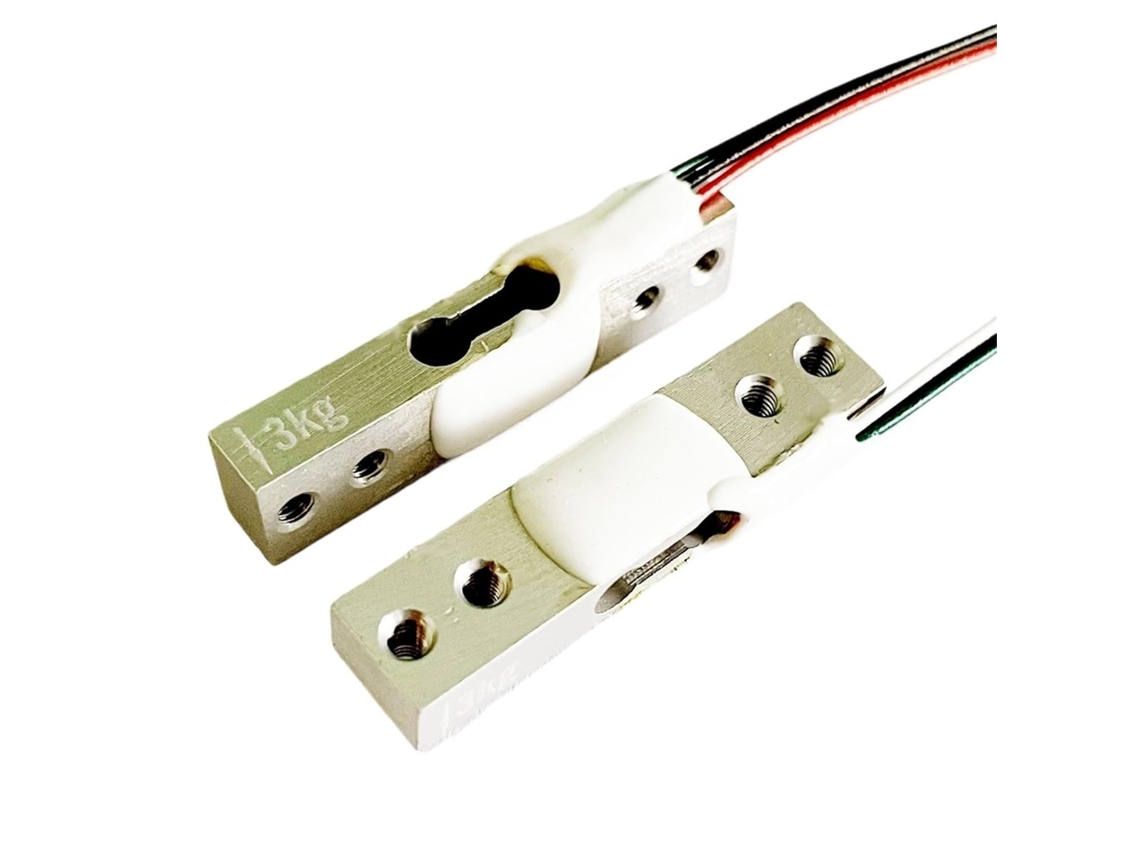 Sensor De Pesagem Célula Carga Ponto Único Em Miniatura 5 Kg, 2 Peças,