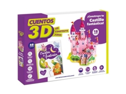 História 3D e construção de um castelo fantástico PLAYTIME