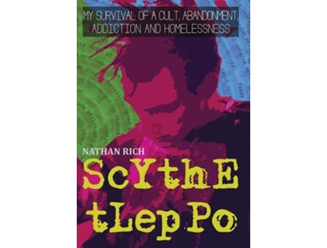Livro Scythe Tleppo de Nathan Rich (Inglês)
