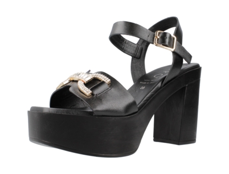Sapatos de Mulher REPO Tecido Preto (39)