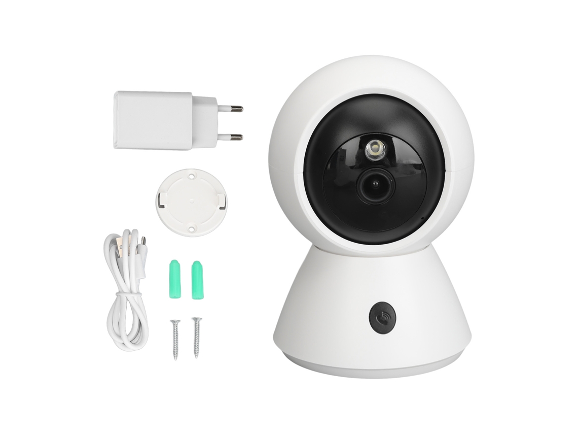 Câmera Lâmpada Exterior Ip63 YURU