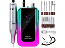 45000rpm Elétrica Unhas Broca Carregamento Usb Unhas Arquivo Ferramenta De Manicure E Pedicure De Baixo Ruído Verde Yunzii