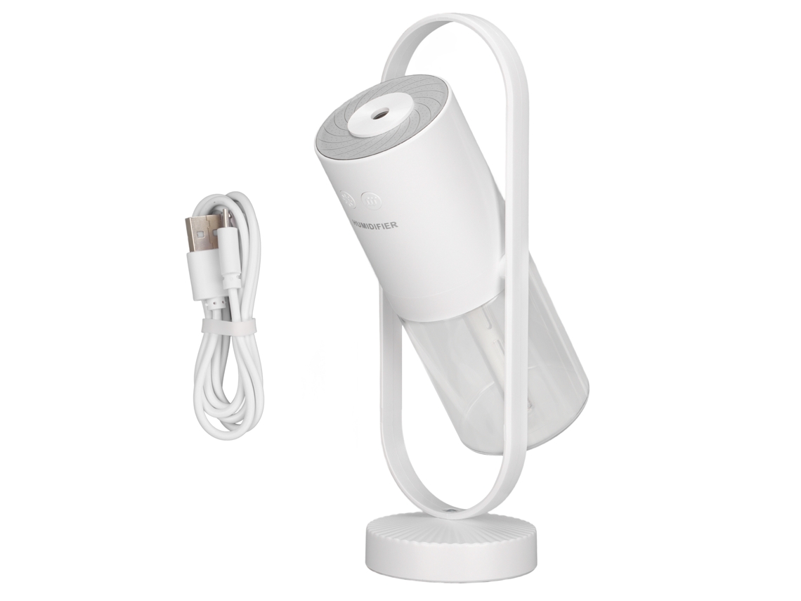 Difusor De Aroma Com Projeção De Luz Noturna 40ml/h 200ml