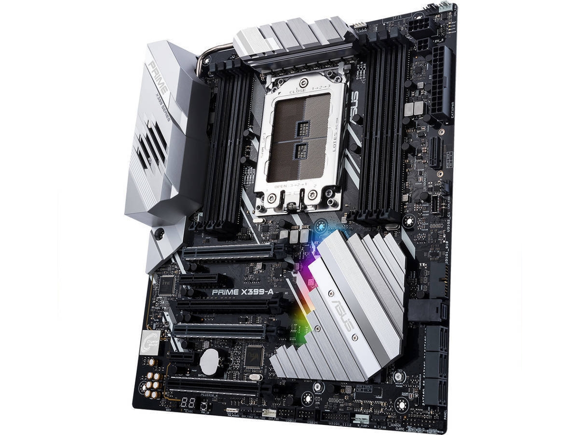 Motherboard ASUS PRIME X399A (Socket TR4 AMD X399 ATX extensível