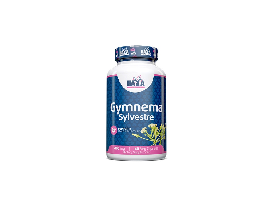 Gymnema Sylvestre Leaf 400mg - 60 Capsules De Haya Labs