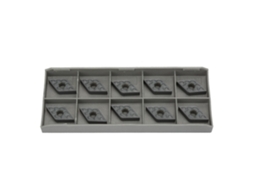 Laxiscreed Inserções De Carboneto Para Cnc Ic907 Duráveis E Precisão Elevada