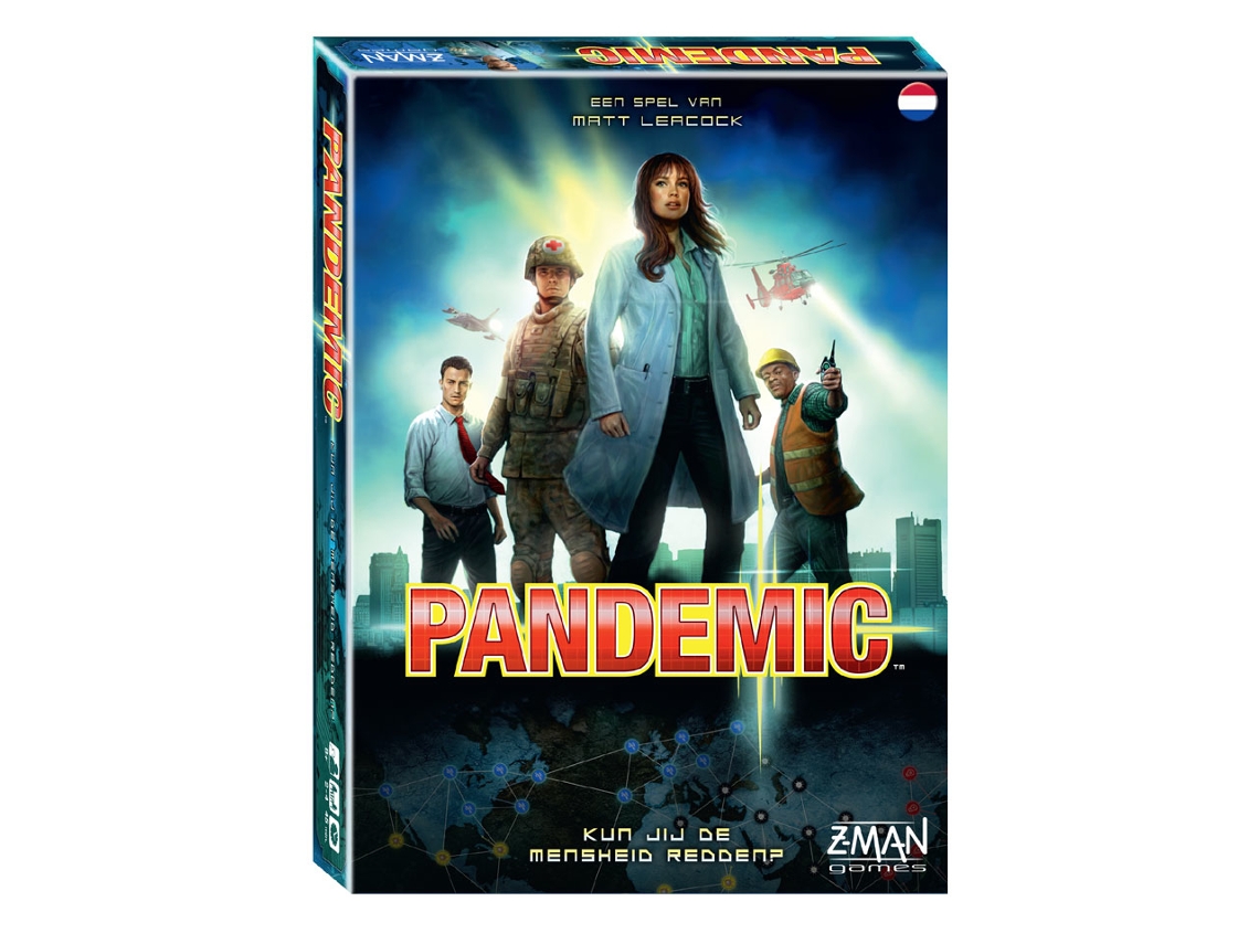 Jogo de tabuleiro Z-MAN GAMES Pandemic (8 anos)