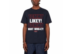Rockinstone Tommy Boy Likey Navy T-shirt Size:xxxl