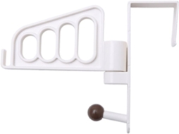 Cabideiro De Porta Resistente Para Roupas E Chapéus, Com Gancho Antide
