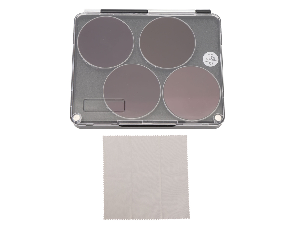 2026 kit de Filtros Nd Pl para Osmo Action 3/4/5 Pro: Nd8, Nd16, Nd32, Nd64 Filtros de Densidade Neutra Polarizador