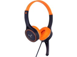 Fone De Ouvido Estéreo Dobrável Infantil Cryfokt, Confortável E Com Fio, Para Smartphone, Conector De 3, 5mm, Com
