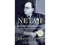 Livro Netaji de Krishna Bose (Inglês - Capa Dura)