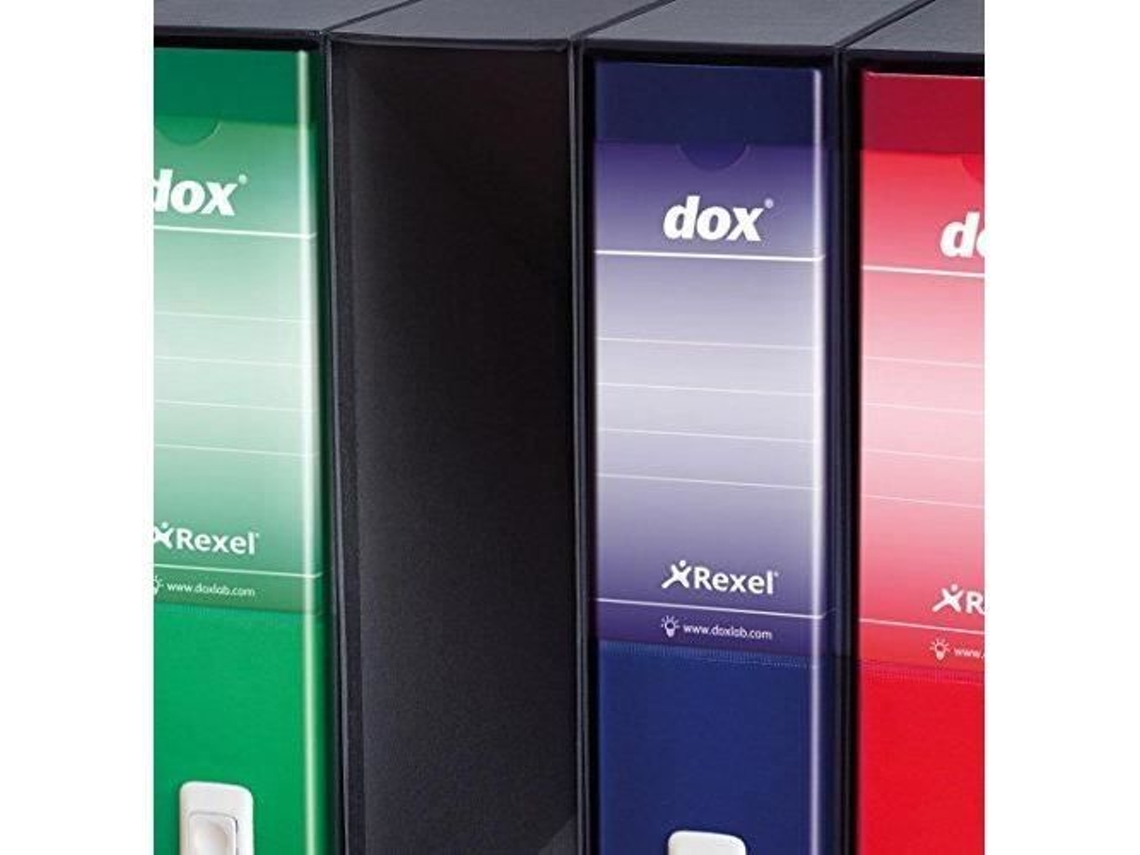 Arquivo REXEL Dox 1 Classic Lever Arch Azul