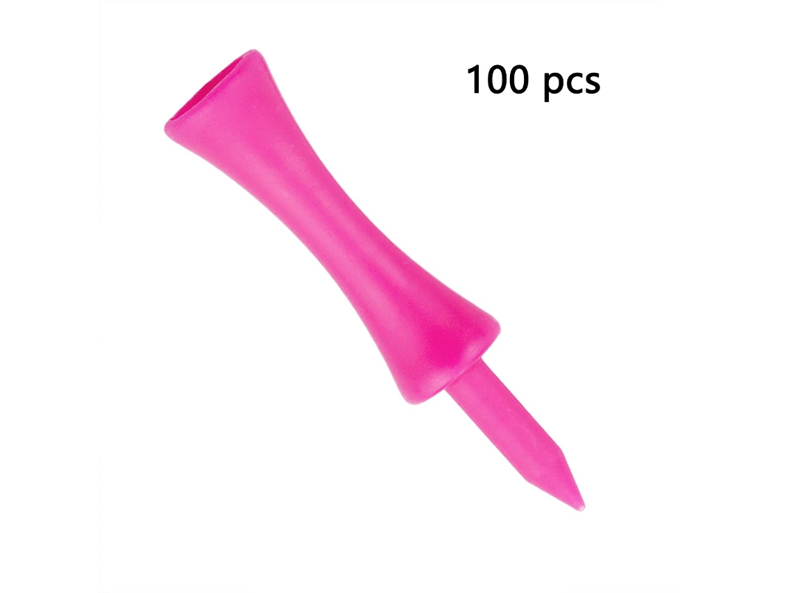 Tees de Golfe de Plástico 57mm Castle Golf Tees BRILVIBERA