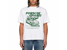 Rockinstone 1973 Carrera Rs Cracklez T-shirt Unique Designer Style
