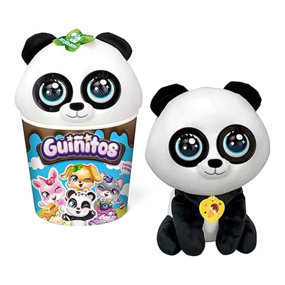 Bizak Guiñitos Urso Panda de Pelúcia Gigante Interativo Modelo 62009025 4 Bizakp25