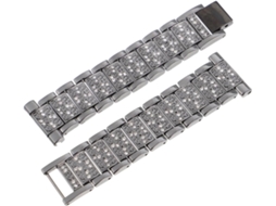 Pulseira Relógio Substituição Pulseiras Relógios Femininos Feminina Masculinos Diamantes GOKOCO