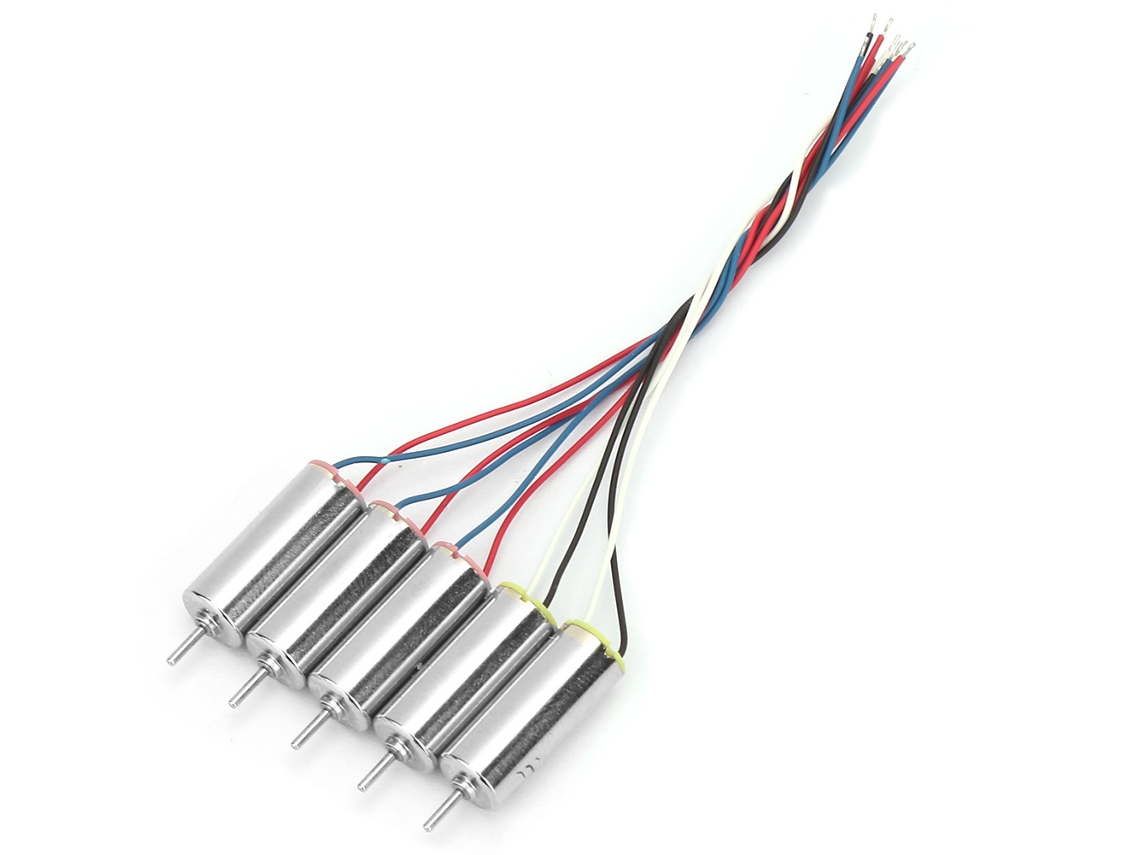 5 Motores Sem Núcleo De Alta Velocidade 66300rpm Para Drone Avião Brinquedo Diy