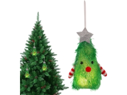 Enfeites De Natal Iluminados Para Árvore De Natal, Estatuetas Iluminadas |