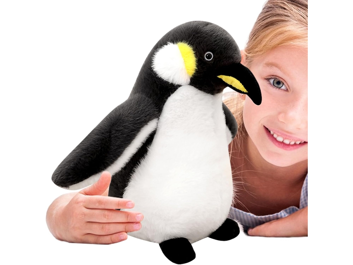 Pinguim De Pelúcia 7,8 Polegadas - Brinquedo