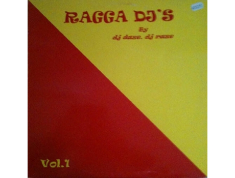 Vinil Ragga Djs Vol 1 Not On Label